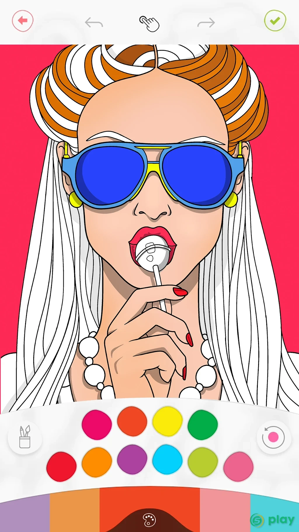 Colorfy: Раскраска антистресс - Игры бесплатно — скриншот 2