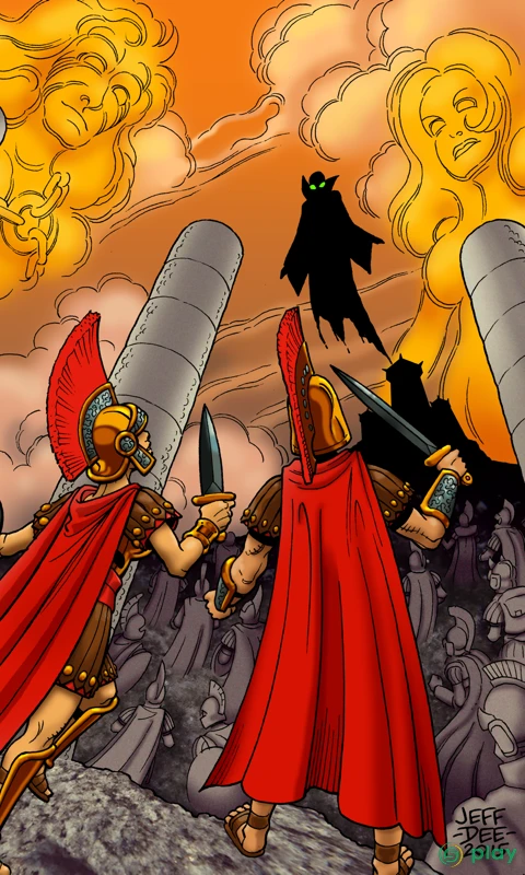 Champion of the Gods — скриншот 1