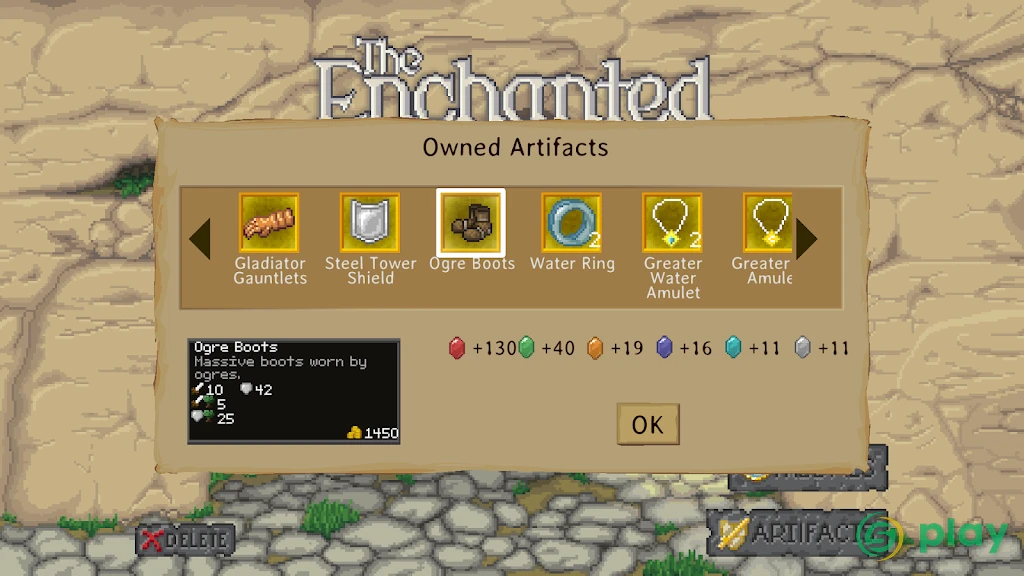 The Enchanted Cave — скриншот 5