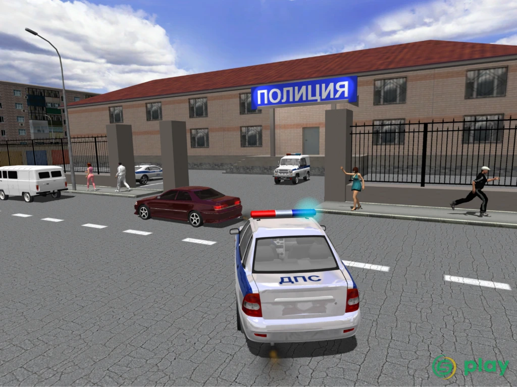 Симулятор русского гаишника 3D — скриншот 12