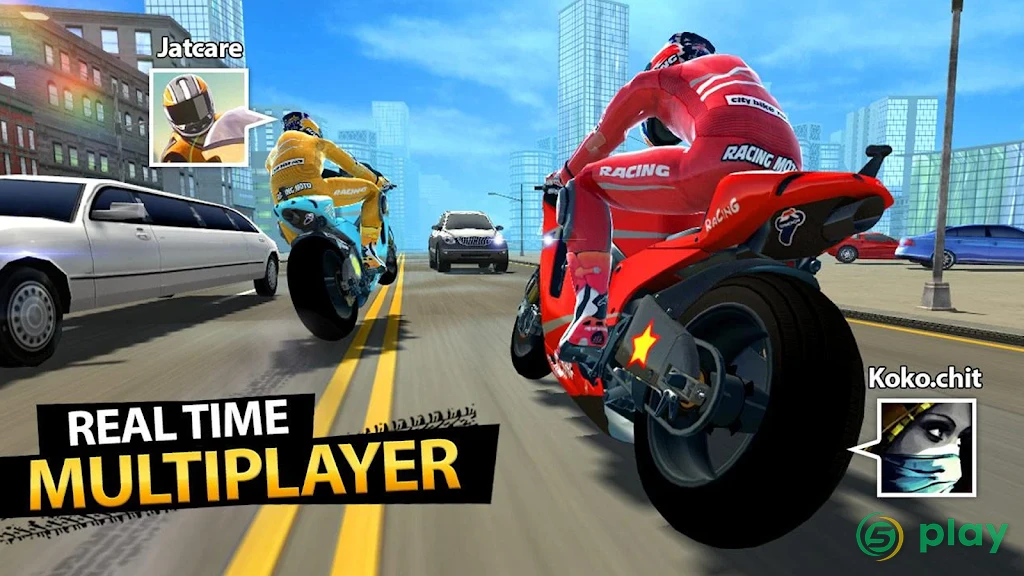 Highway Moto Rider 2 — скриншот 4