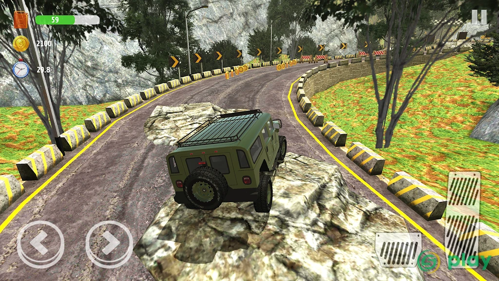 Offroad Madness — скриншот 5
