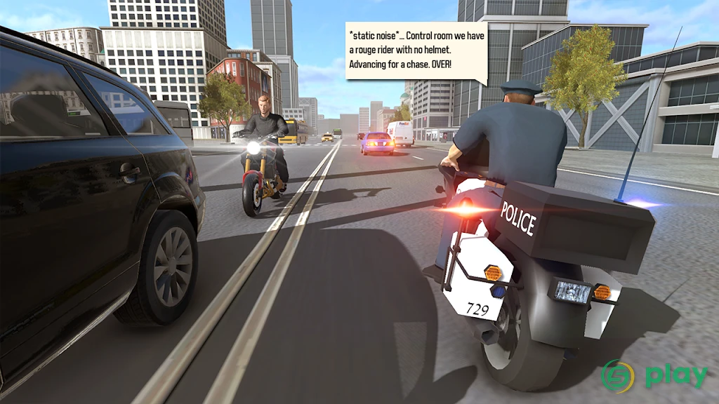Moto Driving School — скриншот 3