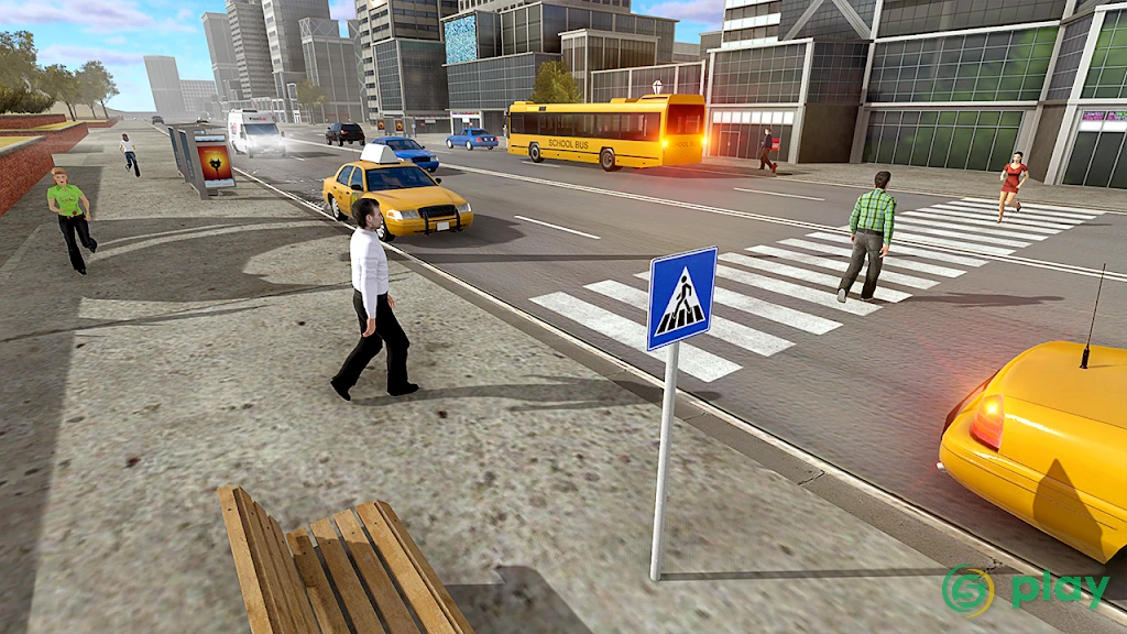 Moto Driving School — скриншот 4