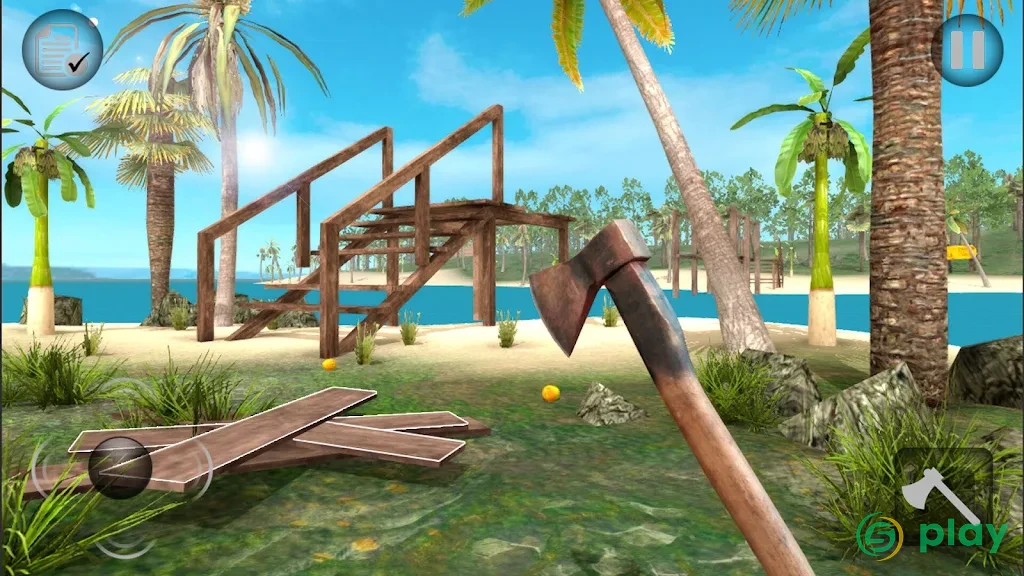 Raft Survival Forest — скриншот 1
