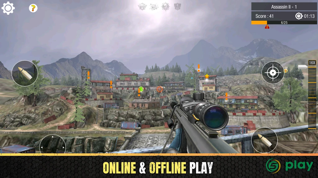 Bullet Strike Battlegrounds — скриншот 12