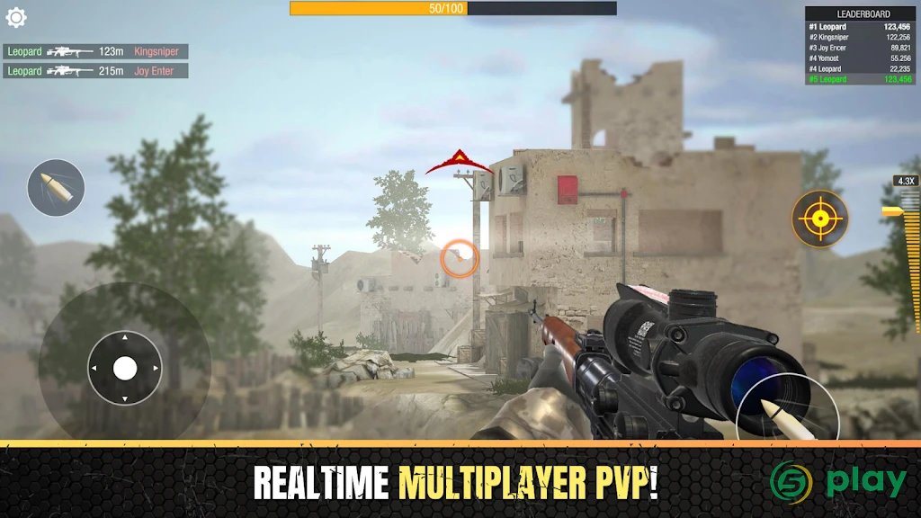 Bullet Strike Battlegrounds — скриншот 13