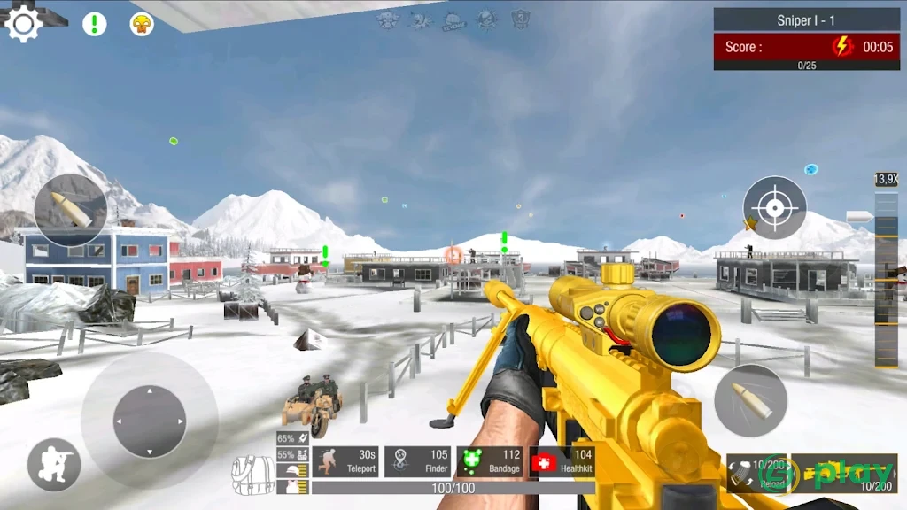 Bullet Strike Battlegrounds — скриншот 16