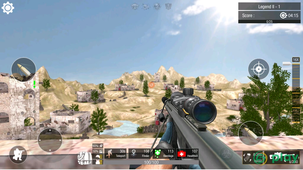 Bullet Strike Battlegrounds — скриншот 7