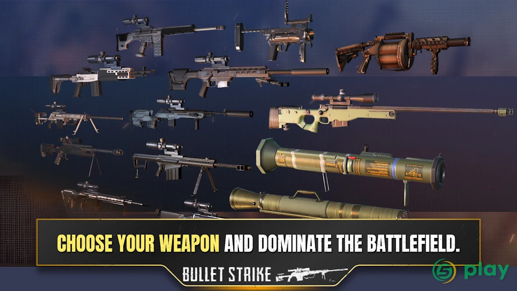 Bullet Strike Battlegrounds — скриншот 9