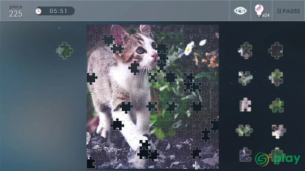 Пазл Мир — скриншот 1