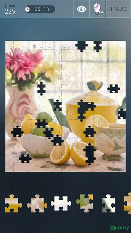 Пазл Мир — скриншот 5