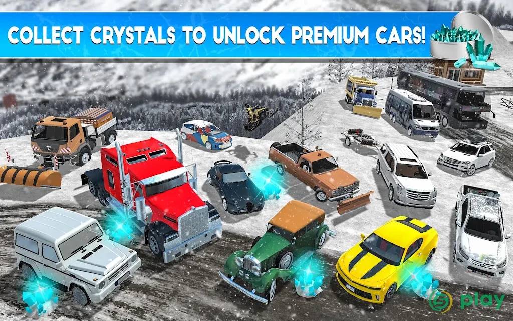 Winter Ski Park: Snow Driver — скриншот 12