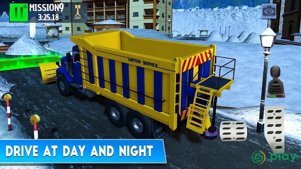 Winter Ski Park: Snow Driver — скриншот 5