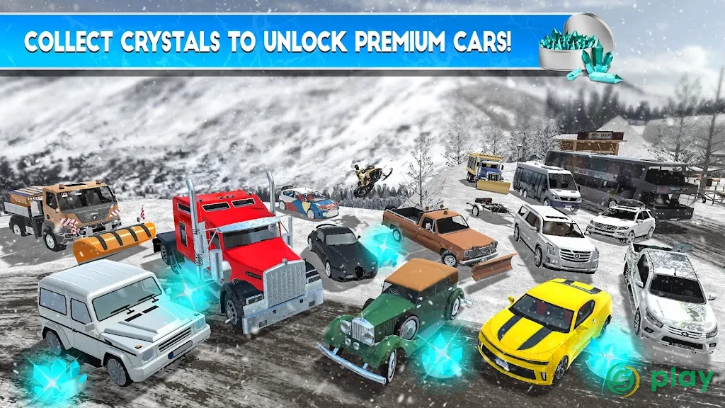 Winter Ski Park: Snow Driver — скриншот 6