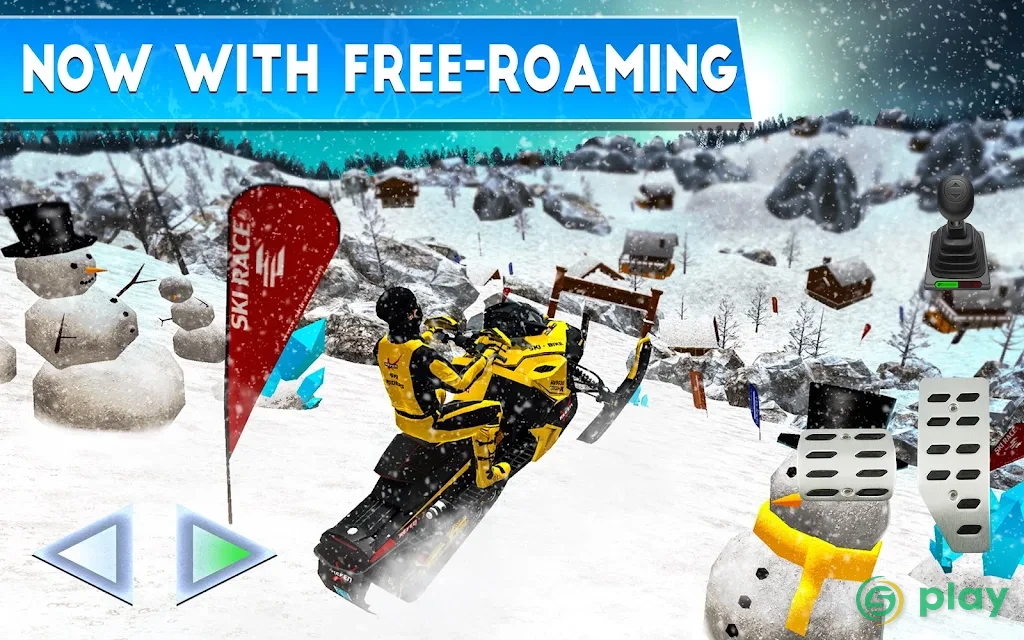 Winter Ski Park: Snow Driver — скриншот 9