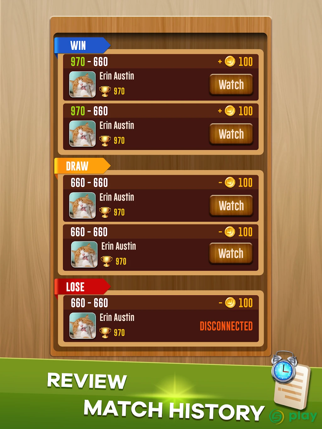 Woody Battle: Online Multiplayer Block Puzzle — скриншот 13