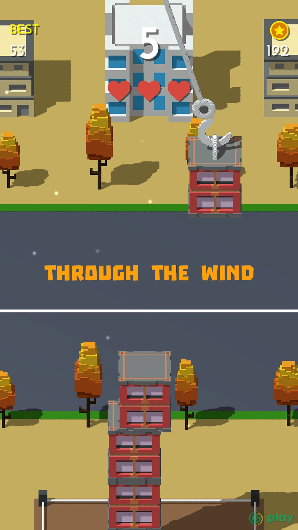 Tower Builder - Stack them up — скриншот 2