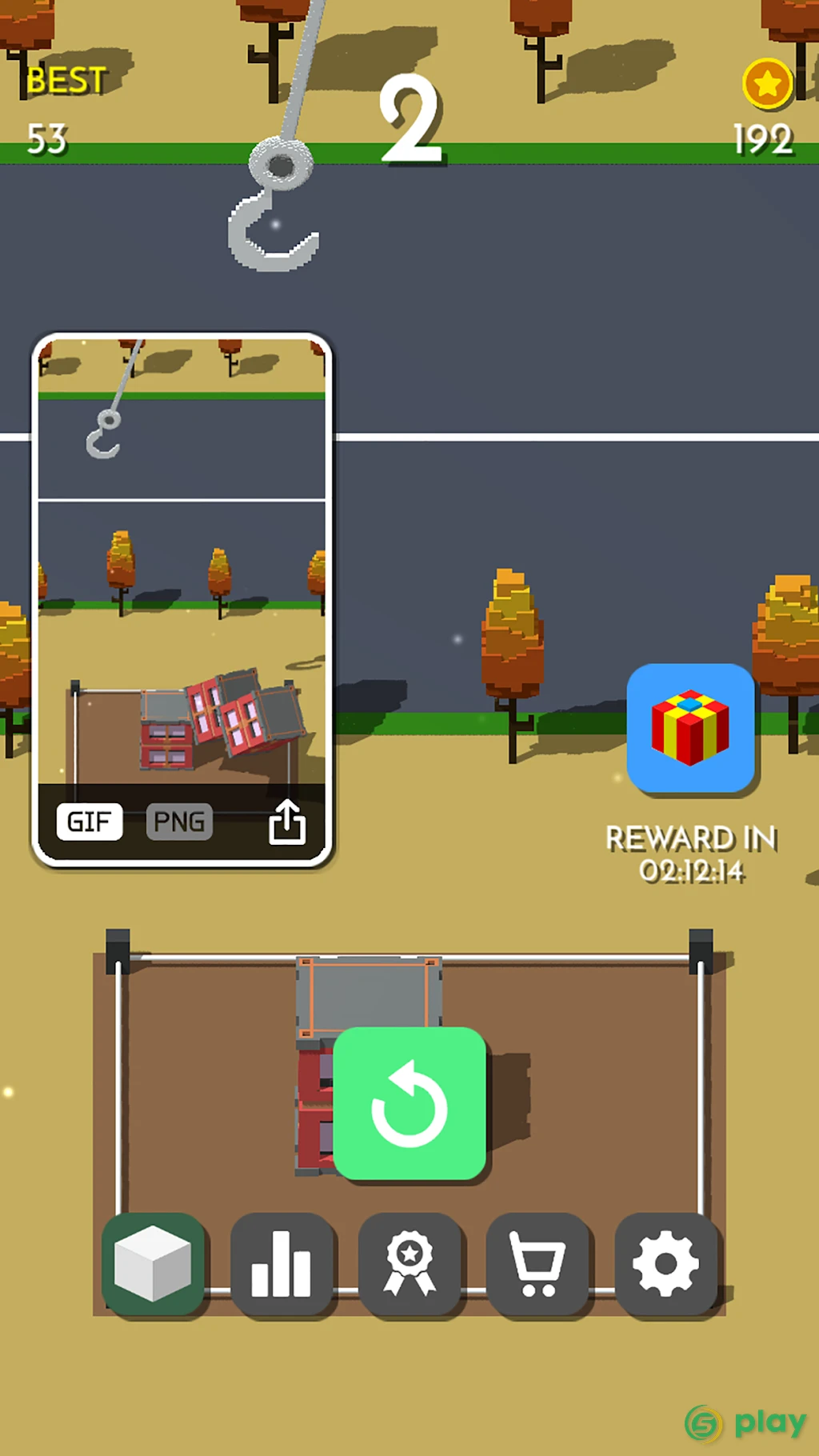 Tower Builder - Stack them up — скриншот 3