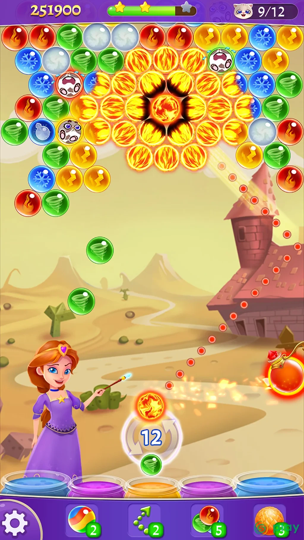 Bubble Mania — скриншот 4