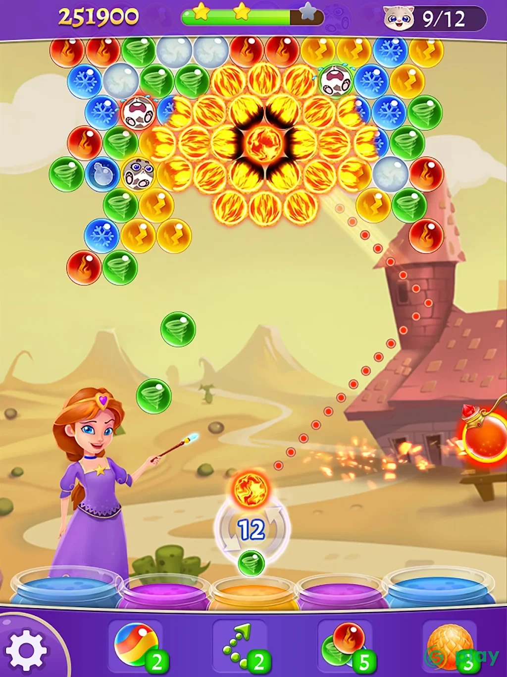 Bubble Mania — скриншот 9
