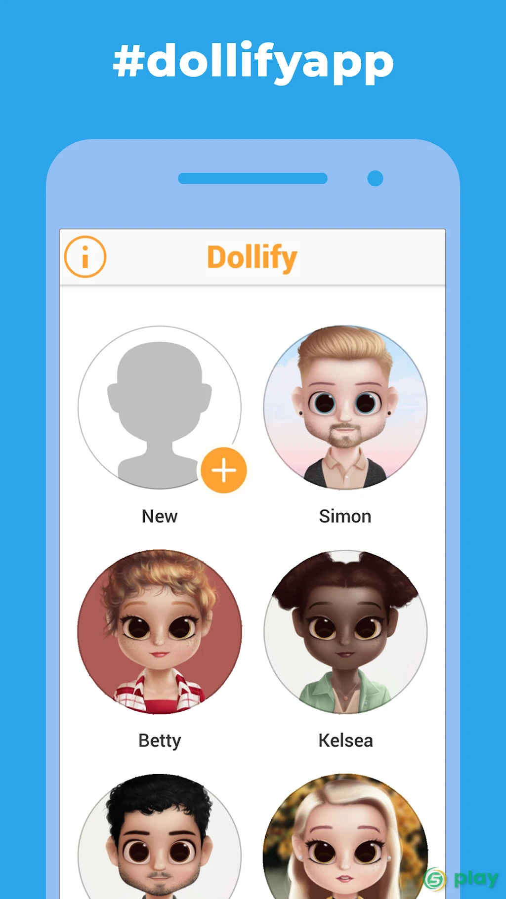 Dollify — скриншот 5