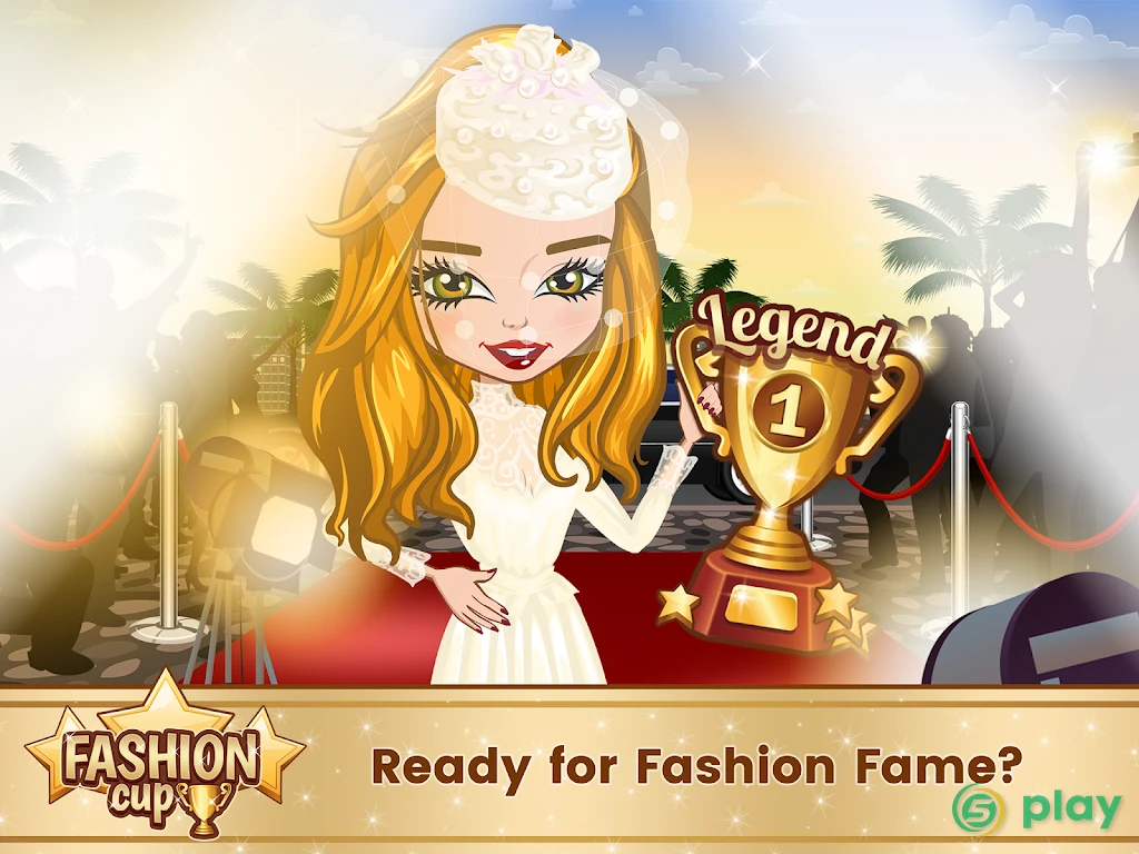 Fashion Cup – Dress up & Duel — скриншот 1
