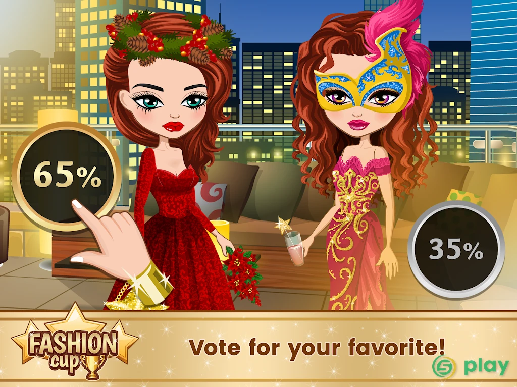 Fashion Cup – Dress up & Duel — скриншот 11