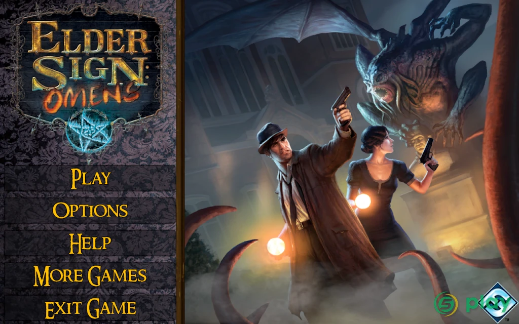 Elder Sign: Omens — скриншот 1