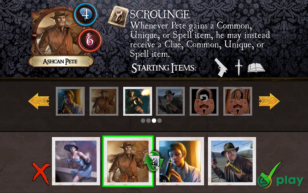Elder Sign: Omens — скриншот 2