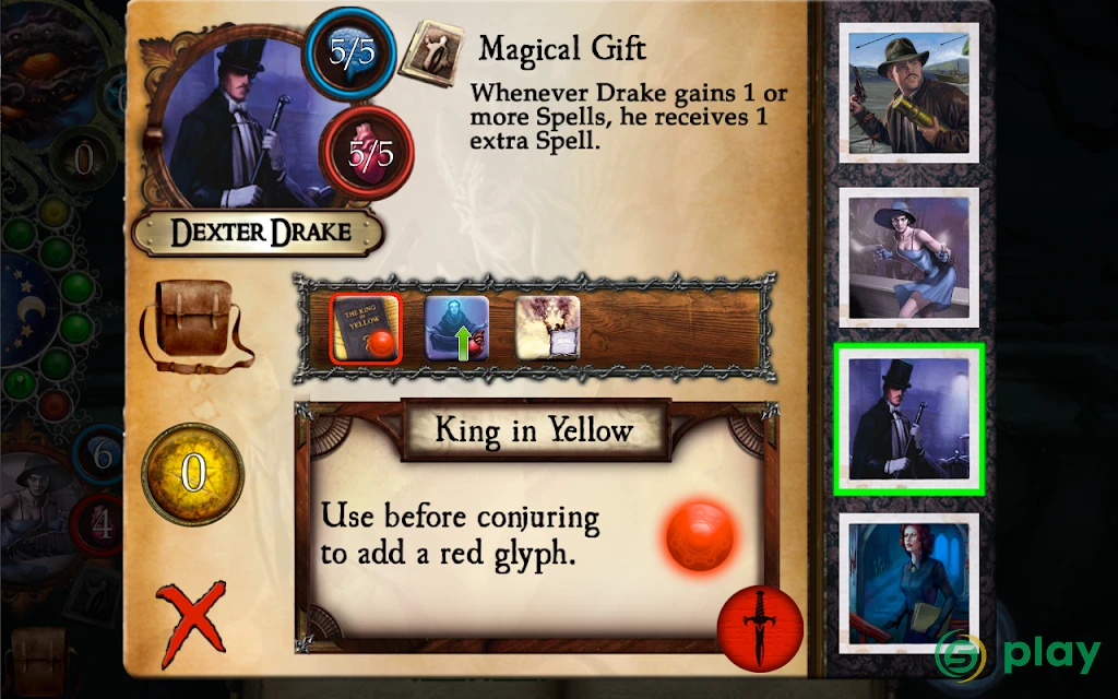 Elder Sign: Omens — скриншот 5