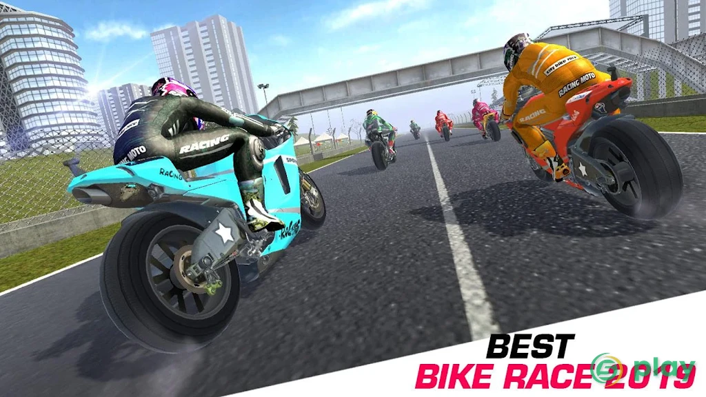 City Bike Race — скриншот 1