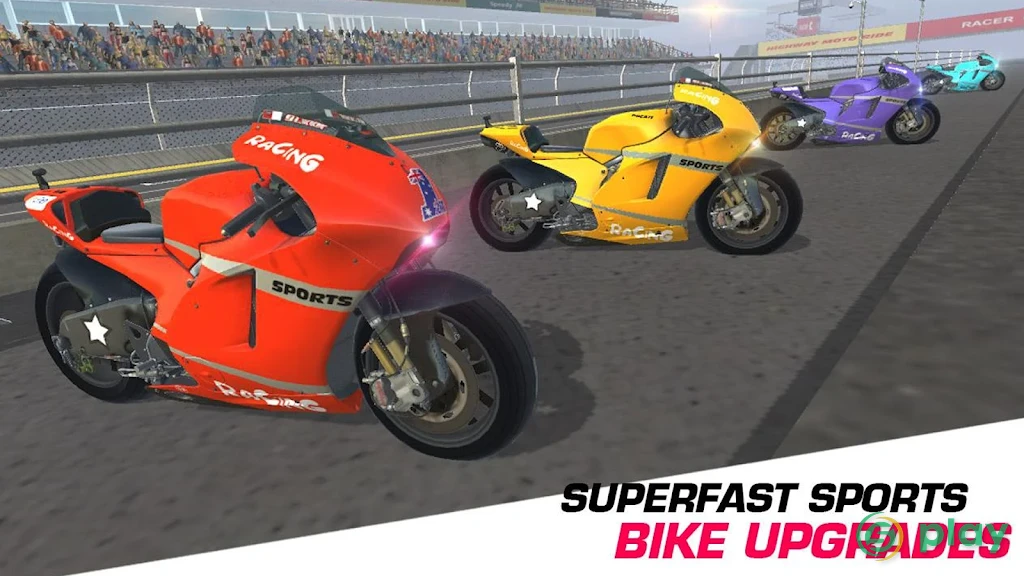 City Bike Race — скриншот 4