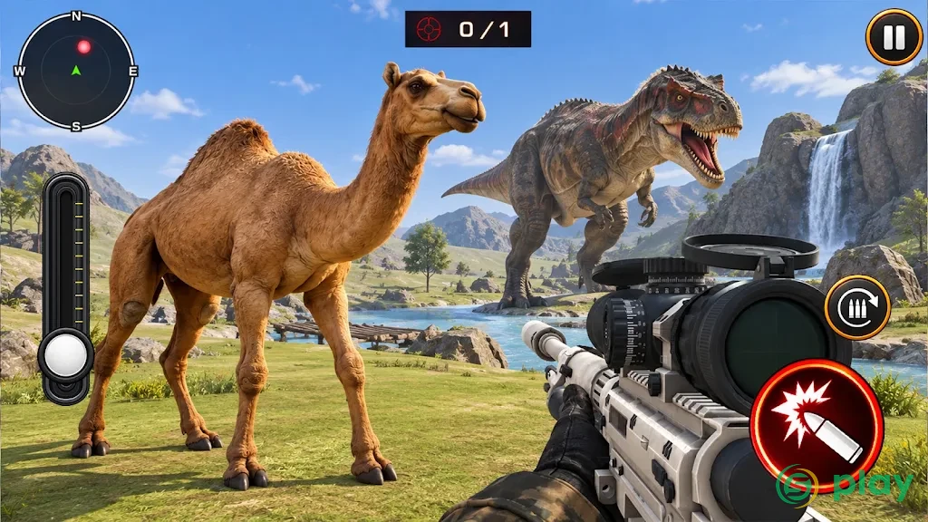 Dinosaur Battle Simulator — скриншот 2