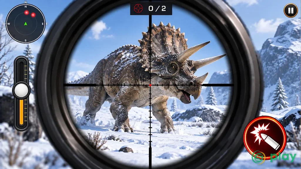 Dinosaur Battle Simulator — скриншот 3