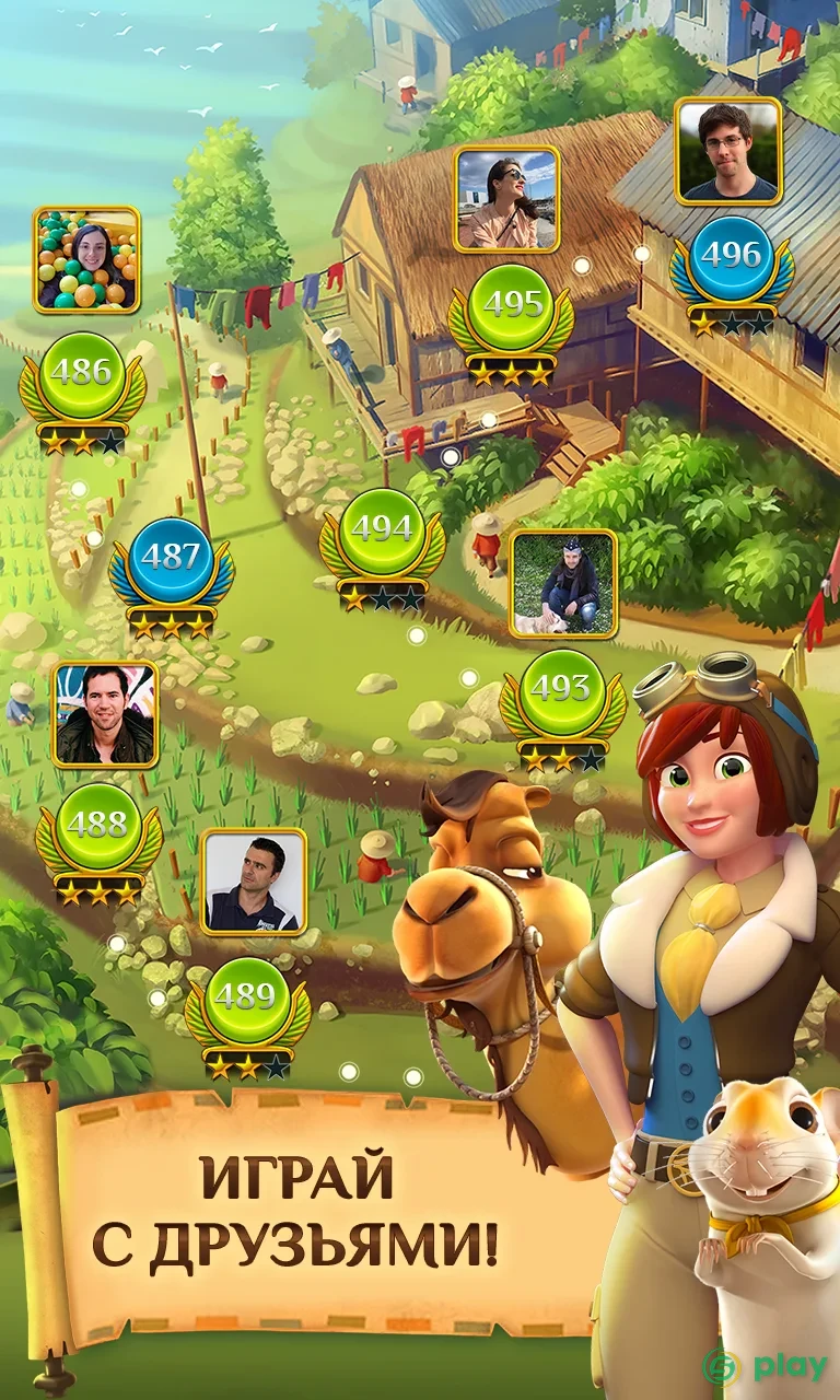Pyramid Solitaire Saga — скриншот 3