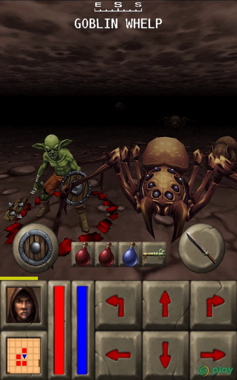 Deadly Dungeons — скриншот 10