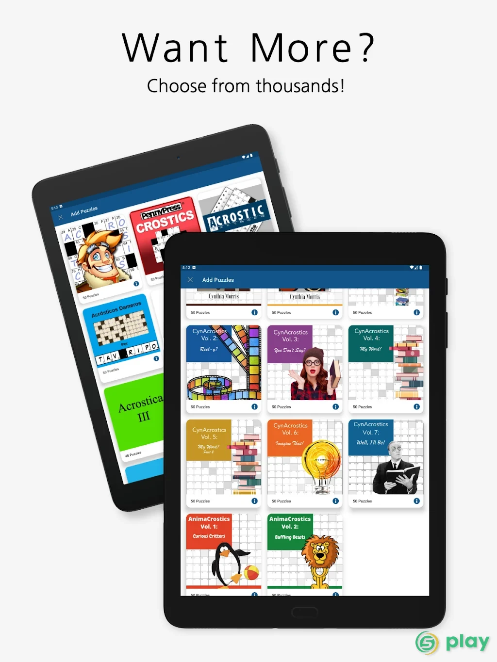Acrostics Crossword Puzzles — скриншот 10