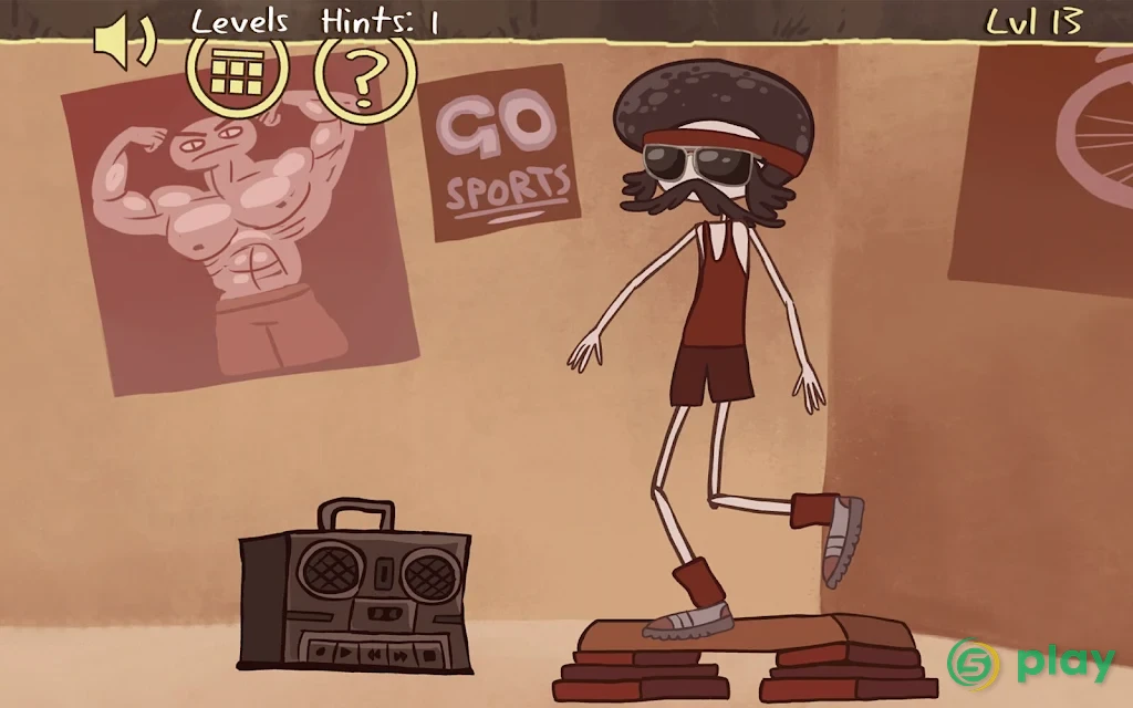 Troll face Quest Sports puzzle — скриншот 12