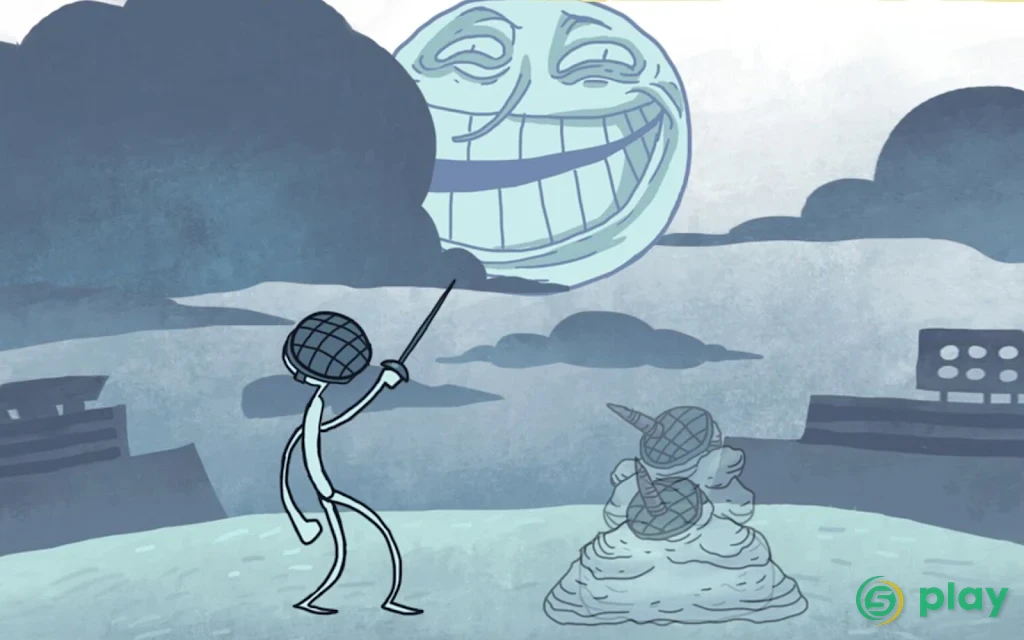 Troll face Quest Sports puzzle — скриншот 13