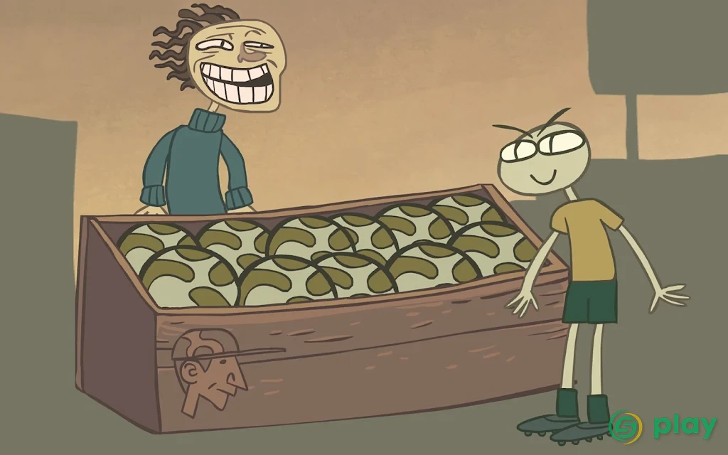 Troll face Quest Sports puzzle — скриншот 15