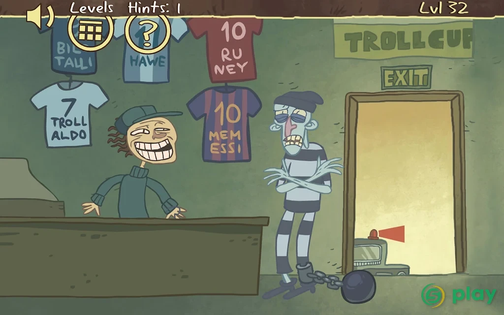 Troll face Quest Sports puzzle — скриншот 16