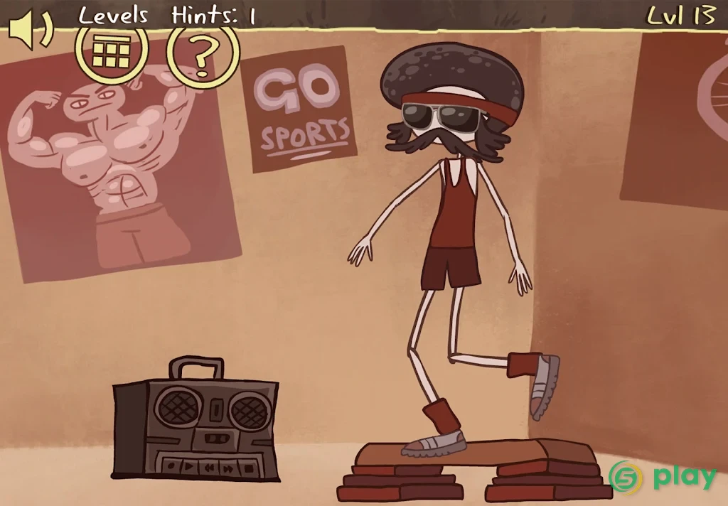 Troll face Quest Sports puzzle — скриншот 4