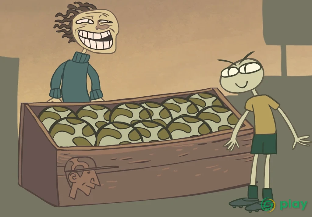 Troll face Quest Sports puzzle — скриншот 7