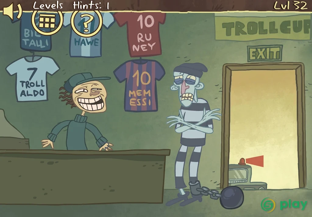 Troll face Quest Sports puzzle — скриншот 8
