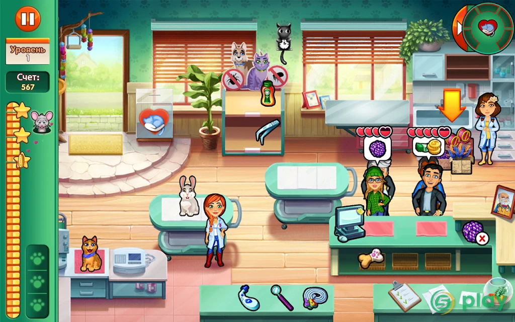 Dr. Cares — Amy's Pet Clinic — скриншот 13
