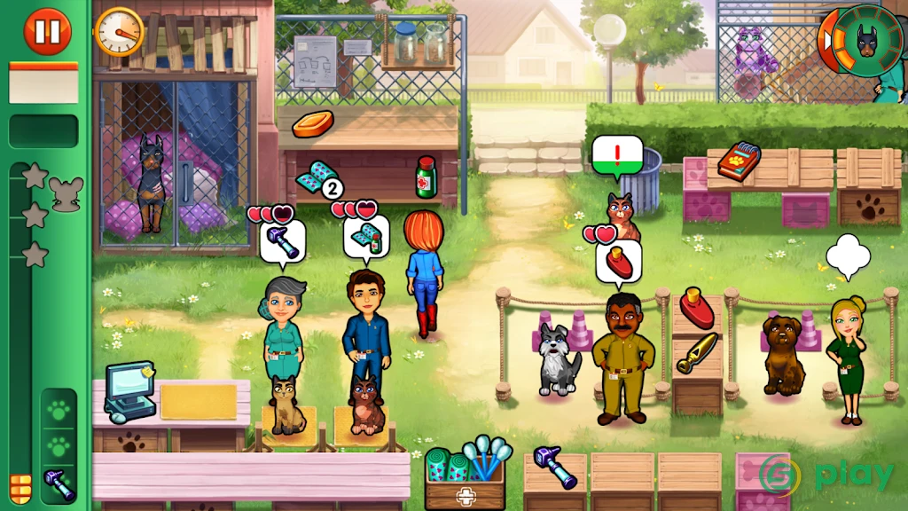 Dr. Cares — Amy's Pet Clinic — скриншот 6