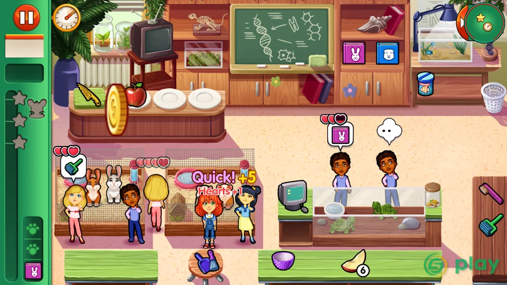 Dr. Cares — Amy's Pet Clinic — скриншот 7