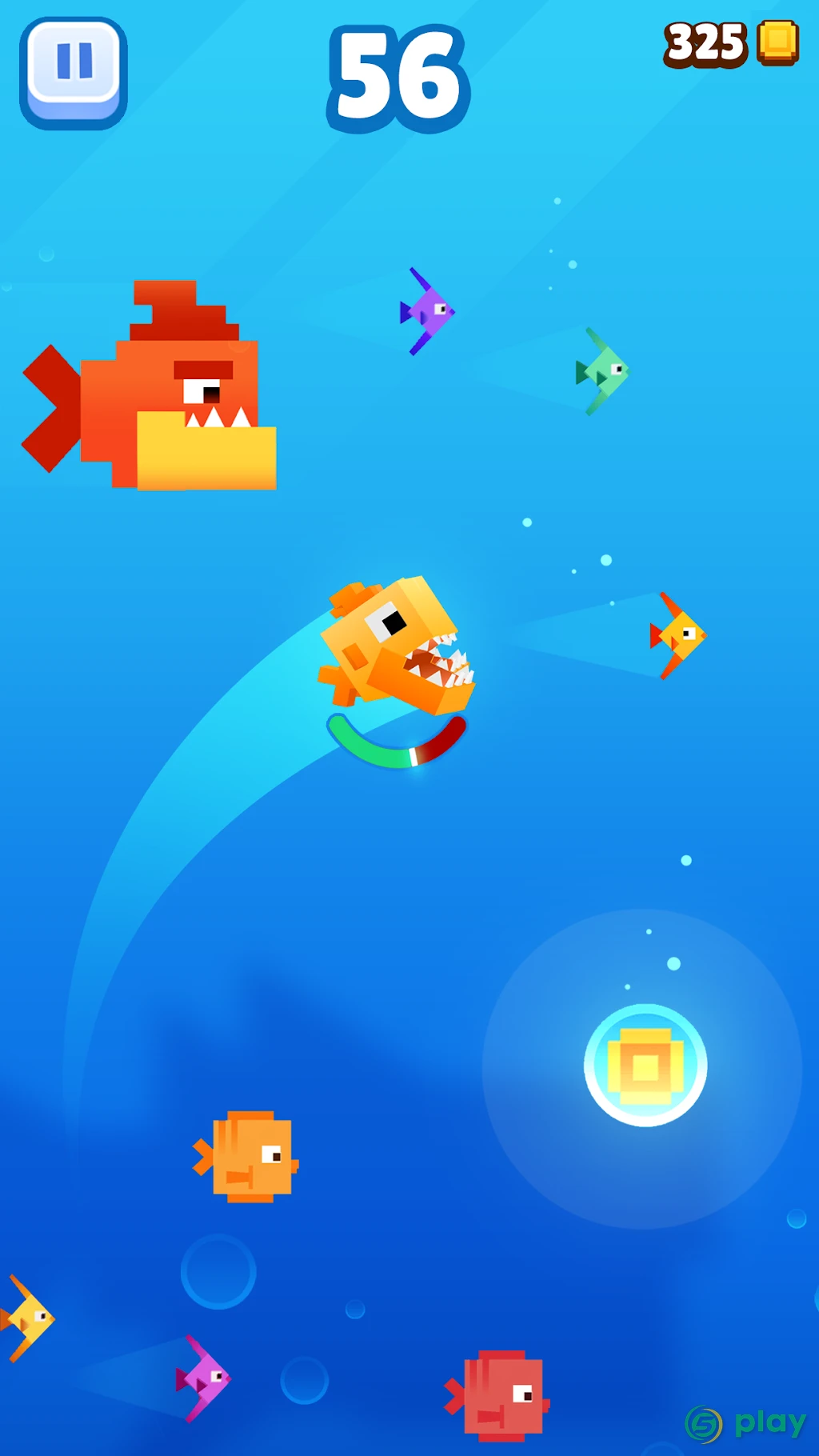 Fishy Bits 2 — скриншот 1