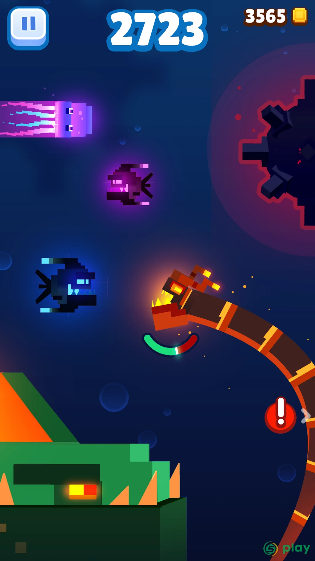 Fishy Bits 2 — скриншот 2